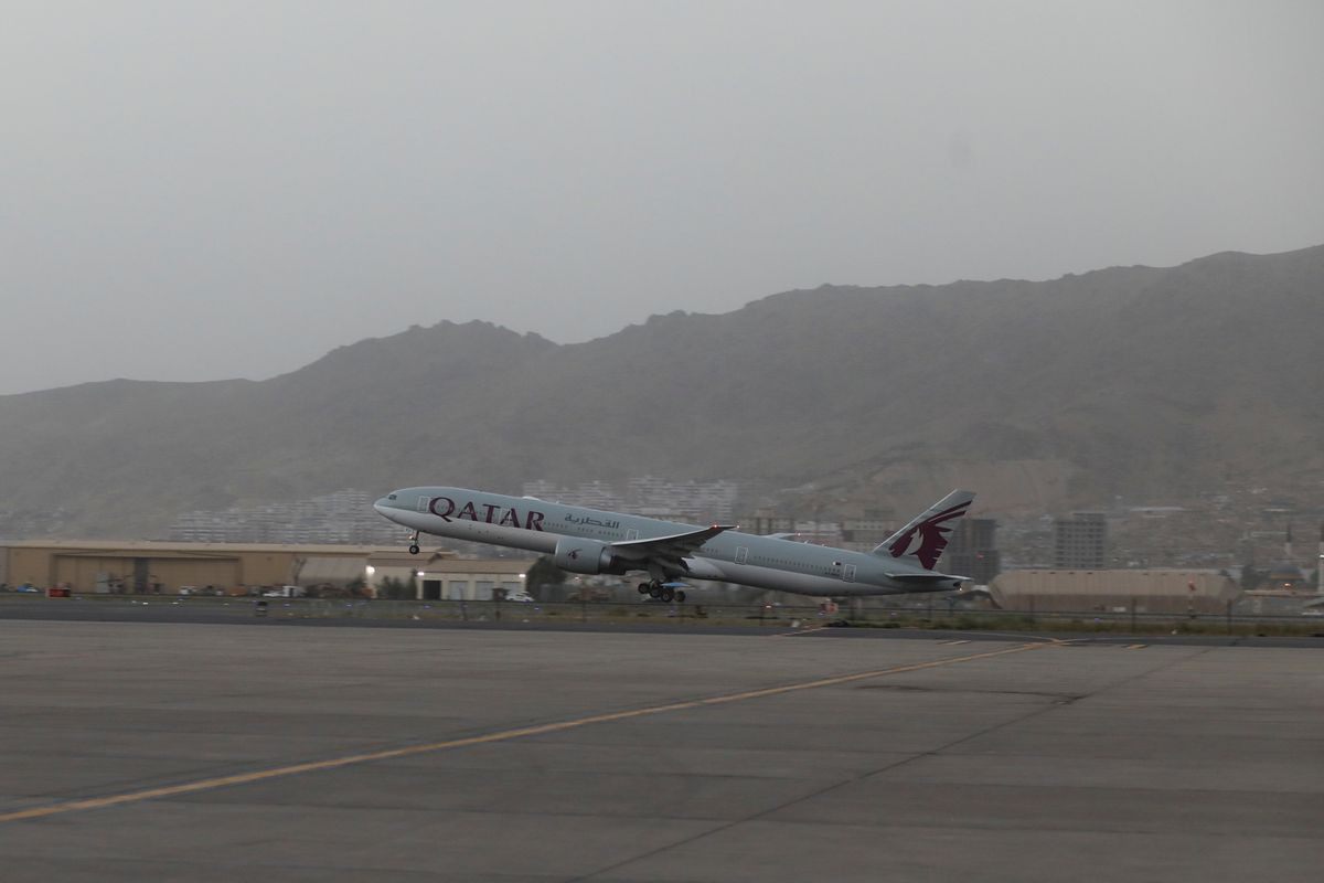 White House says 19 Americans left Afghanistan on Qatar Airways Friday
