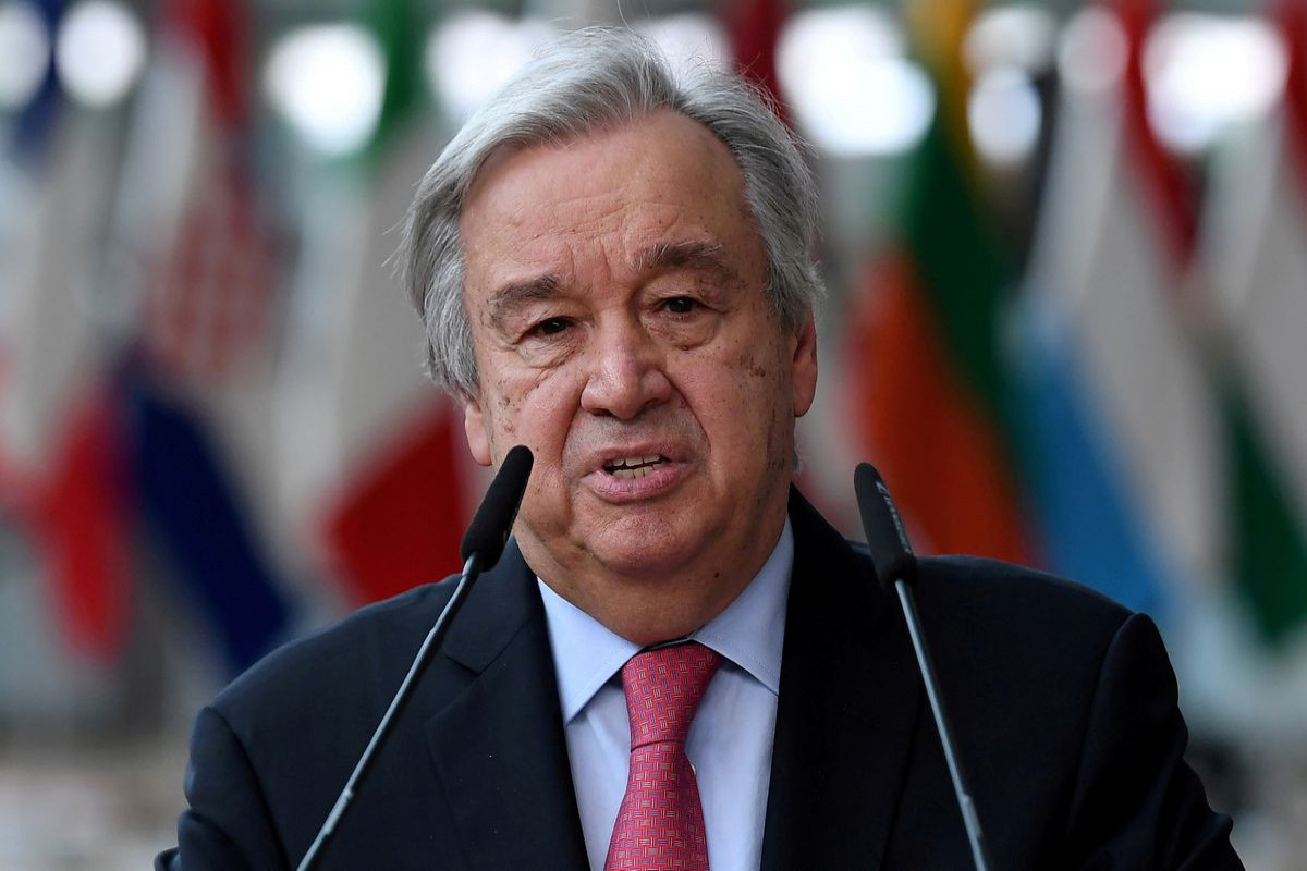 U.N. chief urges China, US to keep bilateral spats out of climate fight