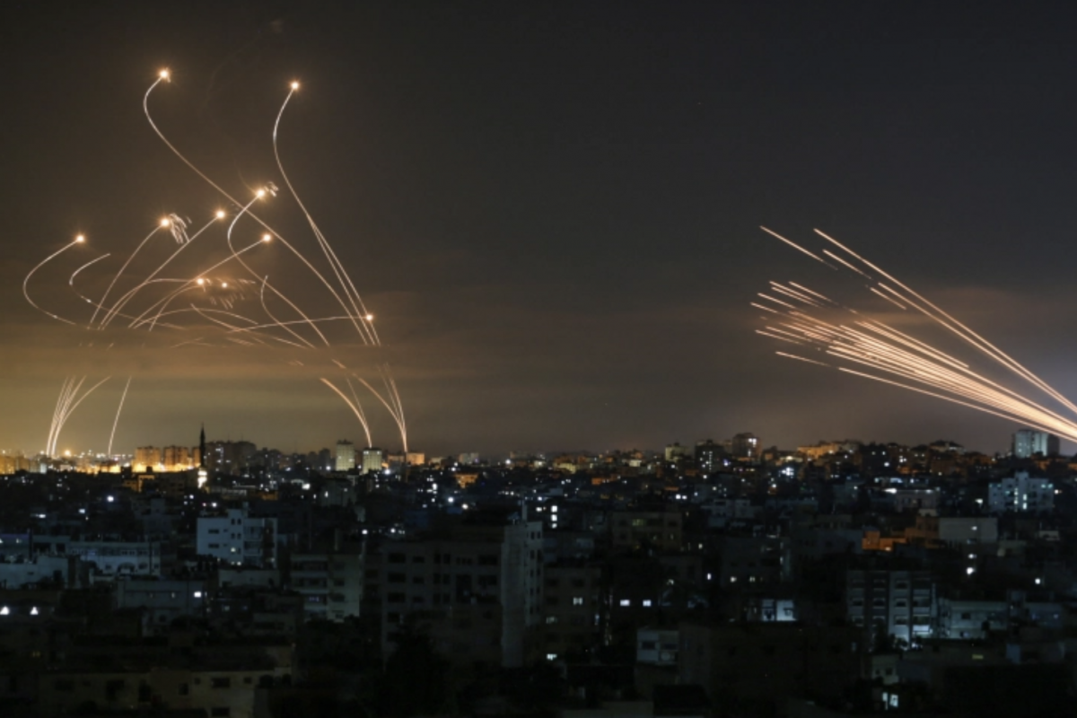 Israel strikes Hamas sites in Gaza over a rocket firing