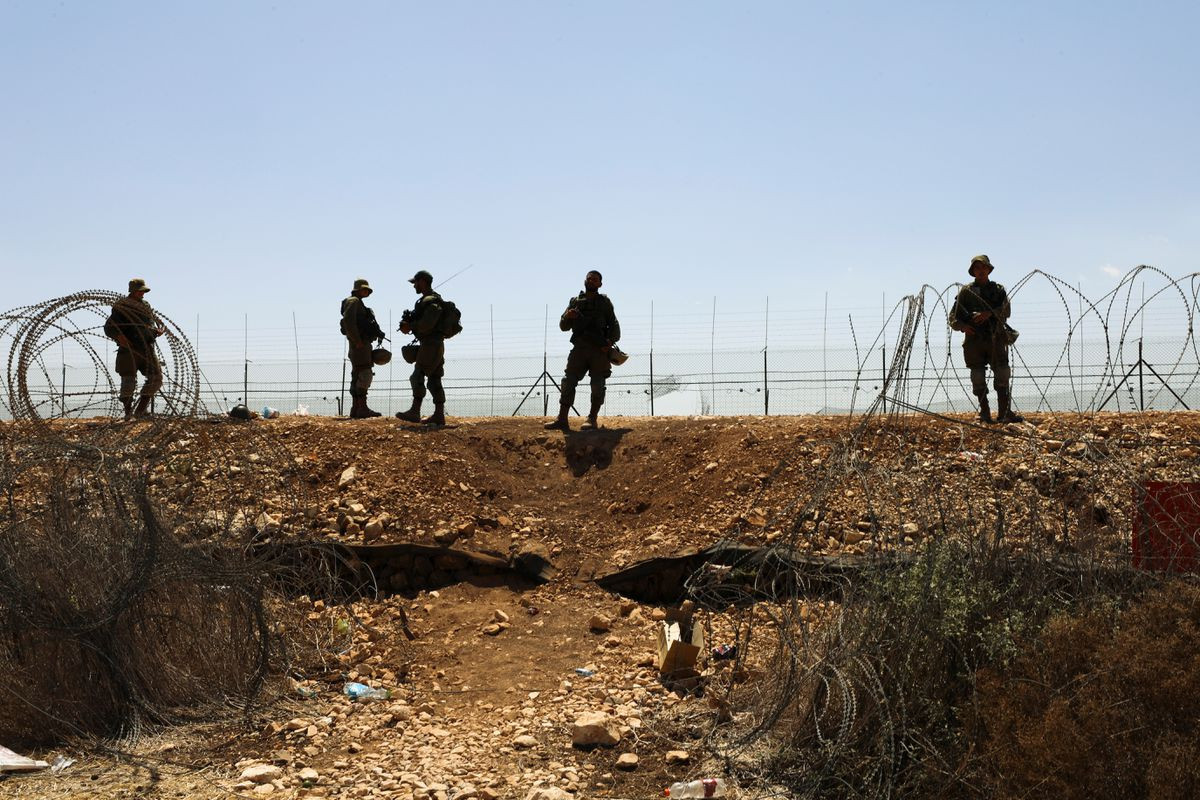Israeli police catch two of six Palestinian jail escapees