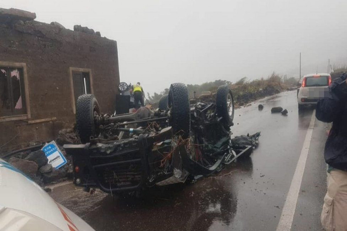 Two killed as tornado hits Italian island