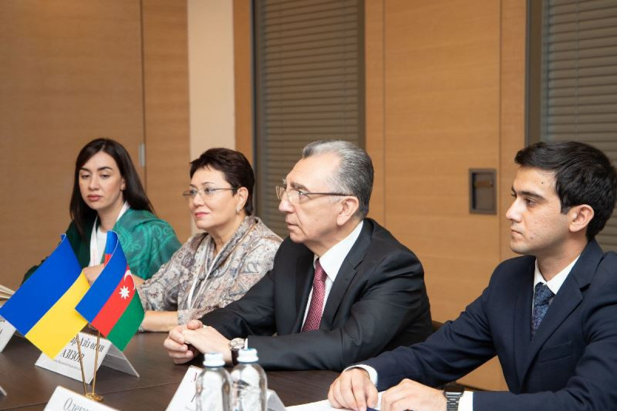 Azerbaijani, Ukrainian capitals ink protocol of intent on twinning