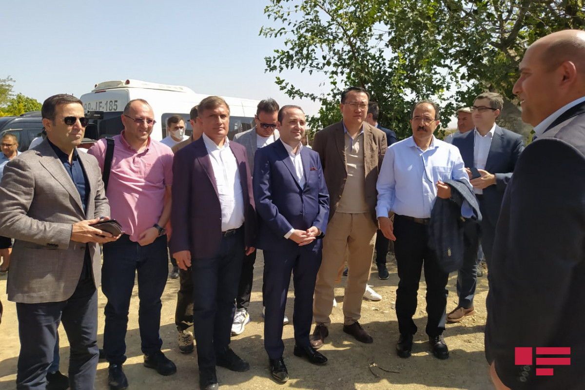 Türkdilli Dövlətlərin Əməkdaşlıq Şurası iqtisadiyyat nazirləri Ağdamda