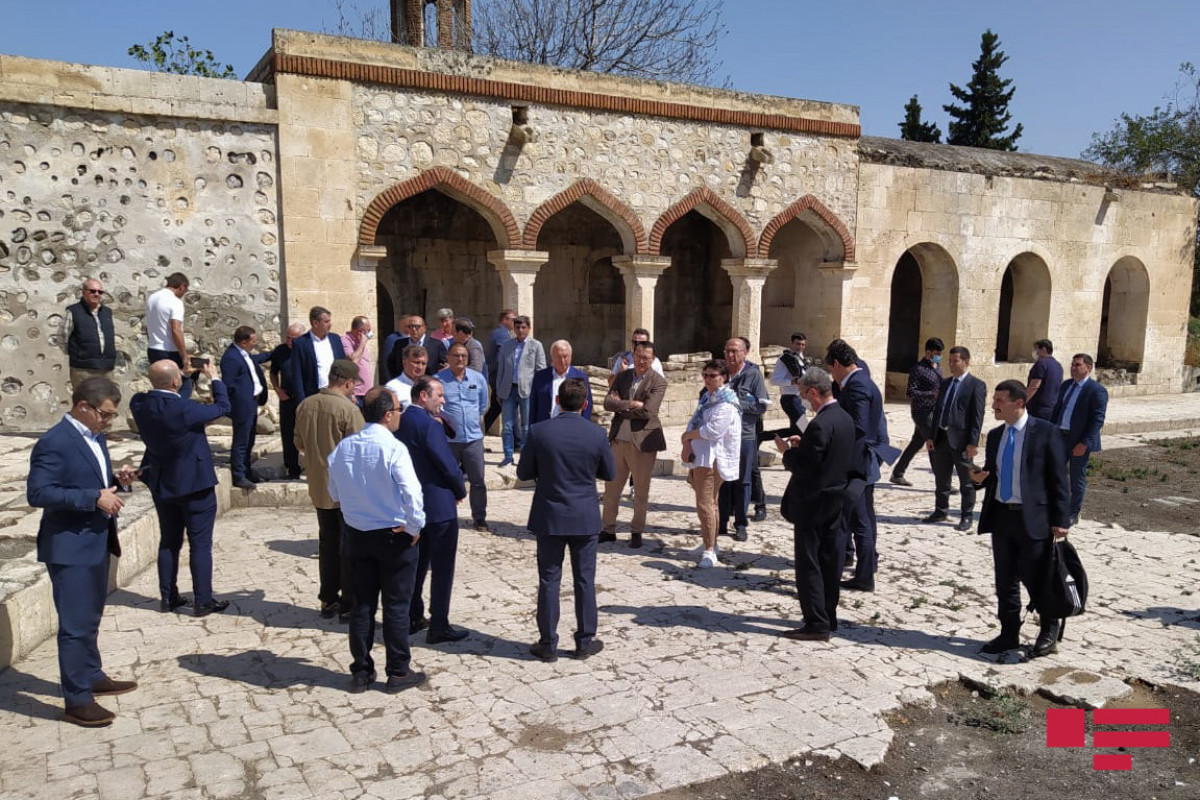 Министры экономики стран Тюркского совета посетили комплекс Имарет 