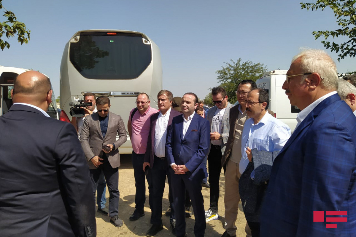 Министры экономики стран Тюркского совета посетили комплекс Имарет 