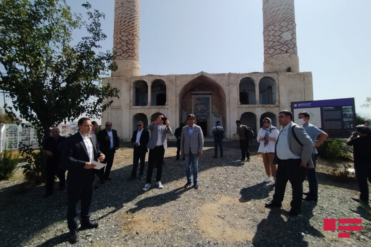 Representatives of Ministries of Economy of Cooperation Council of Turkic Speaking States visit Aghdam