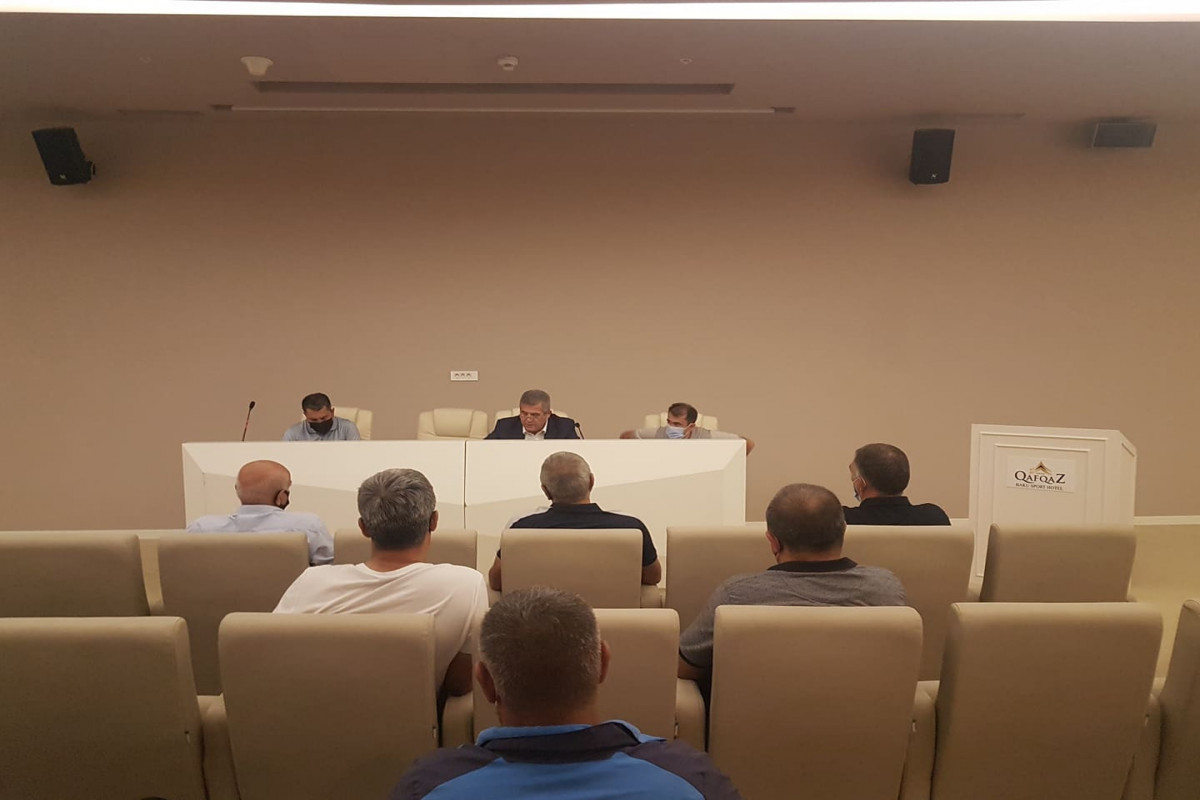 Azərbaycan Boks Federasiyasının iclası keçirilib, Lorenzo Sotomayor karyerasını bitirib