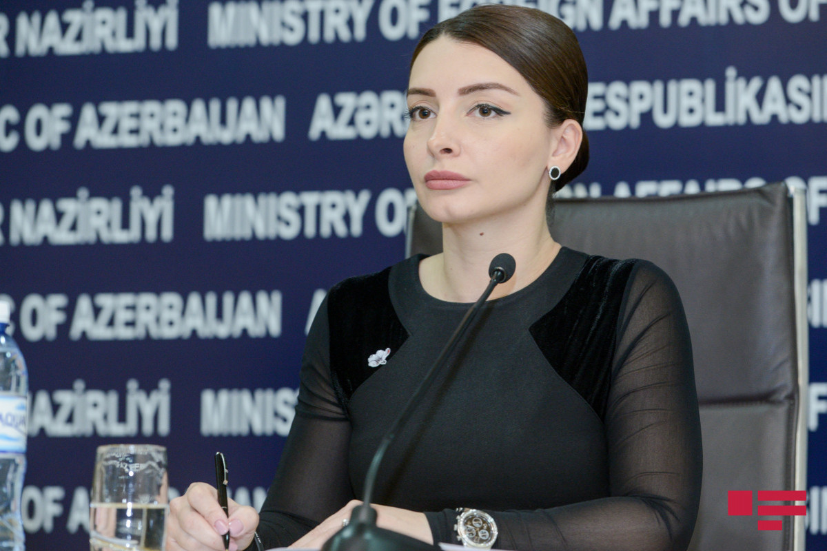 Spokesperson the Azerbaijani Foreign Ministry Leyla Abdullayeva