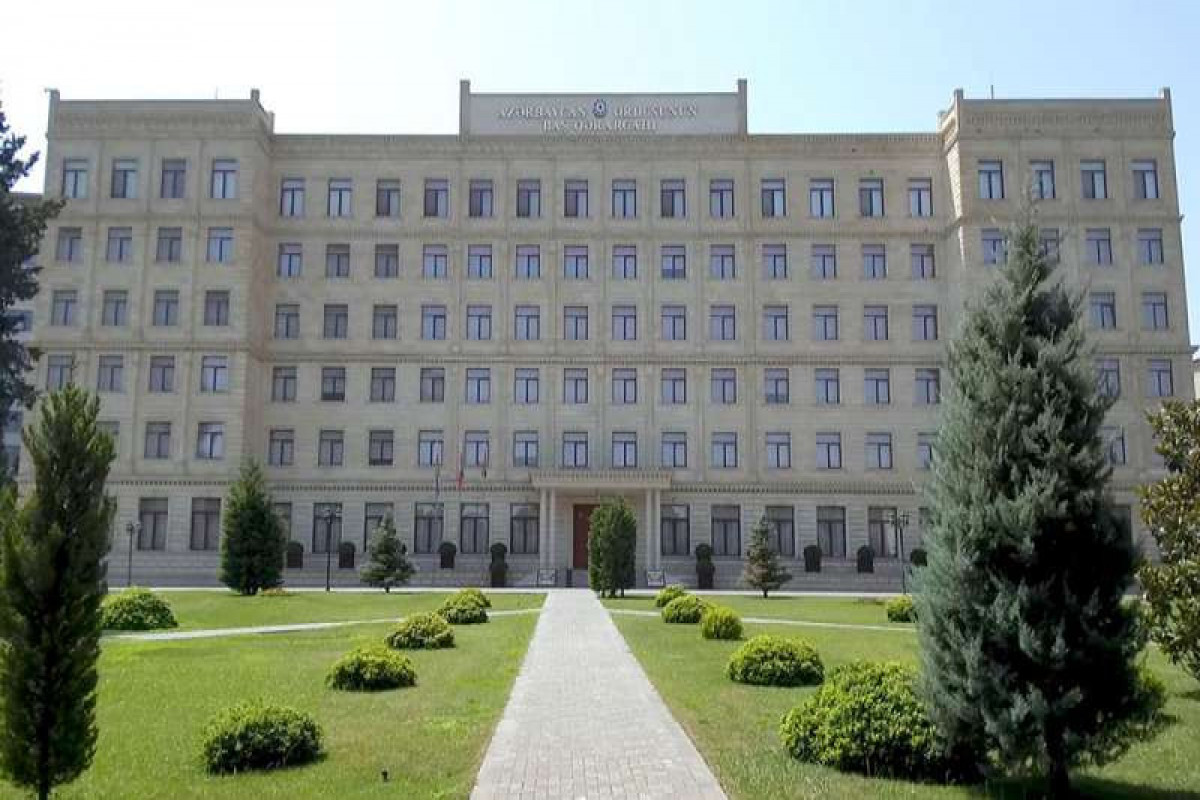 Thye Ministry of Defense of the Republic of Azerbaijan