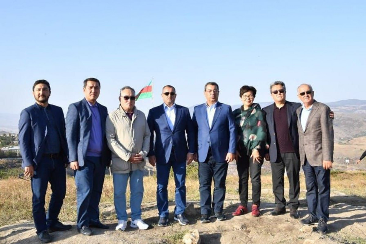 Делегация парламента Казахстана побывала в городах Шуша и Физули 
