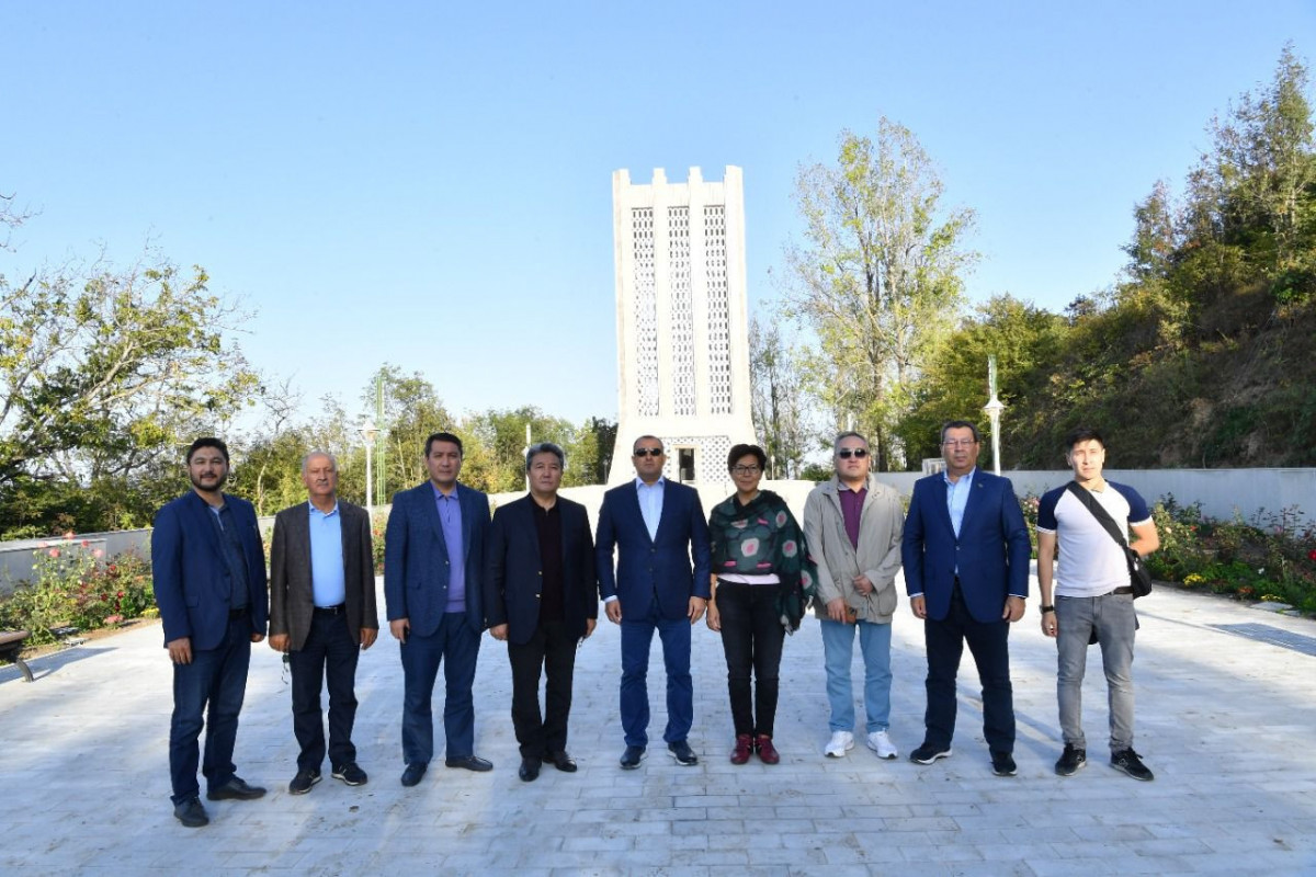 Делегация парламента Казахстана побывала в городах Шуша и Физули 