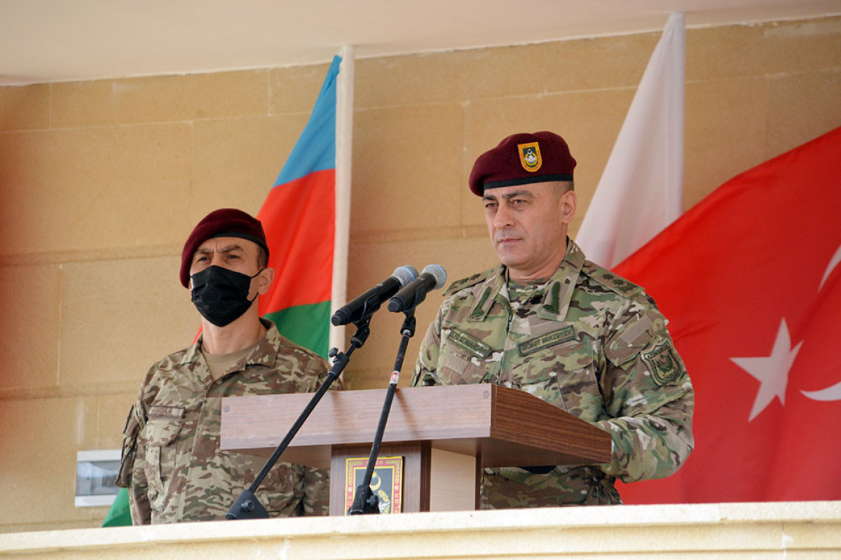 Lieutenant General Hikmat Mirzayev: