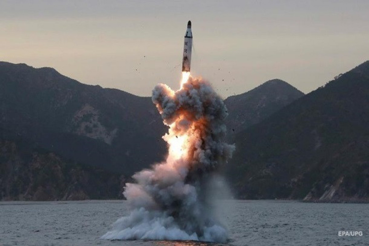 Северная Корея провела испытания новой крылатой ракеты большой дальности