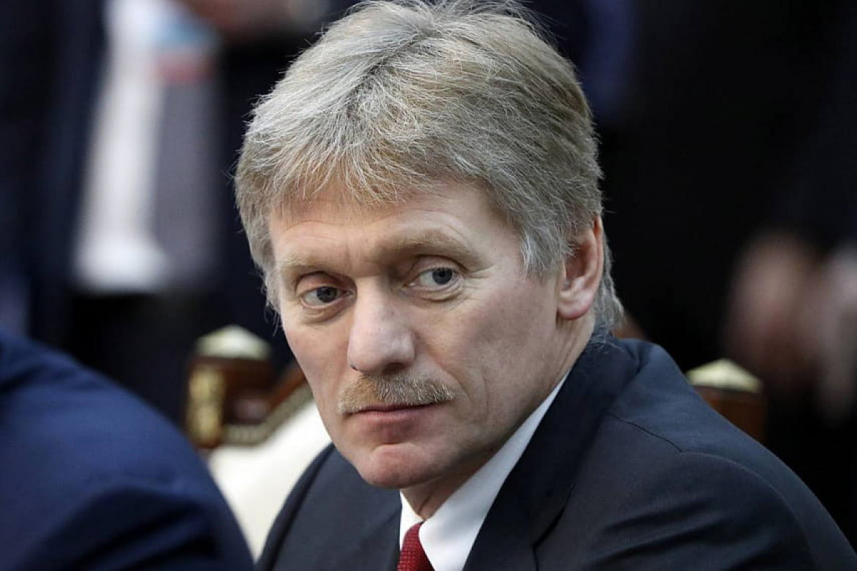 пресс-секретарь российского лидера Дмитрий Песков