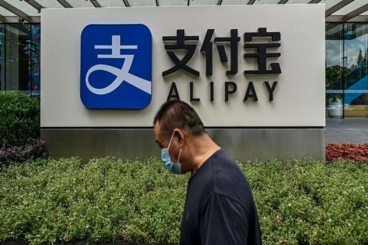 Alibaba slides on report China plans to break up payment app