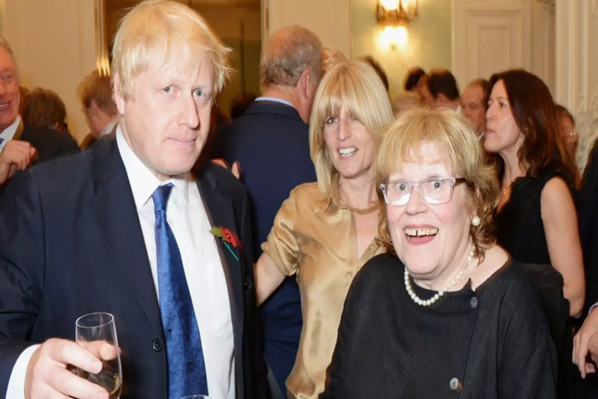 Charlotte Johnson Wahl, the mother of Prime Minister Boris Johnson