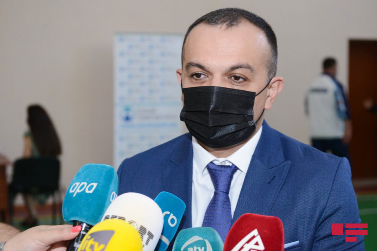 Advisor to Education Minister Rustam Aghayev