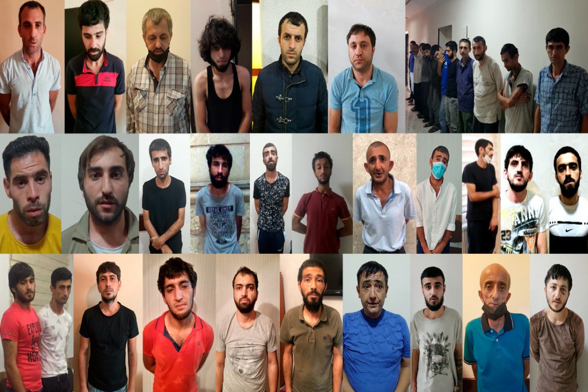 В Баку задержаны еще 40 человек, занимавшихся продажей наркотиков