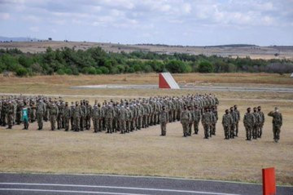 Turkey-Azerbaijan "Brotherly Brigade" military exercises continue
