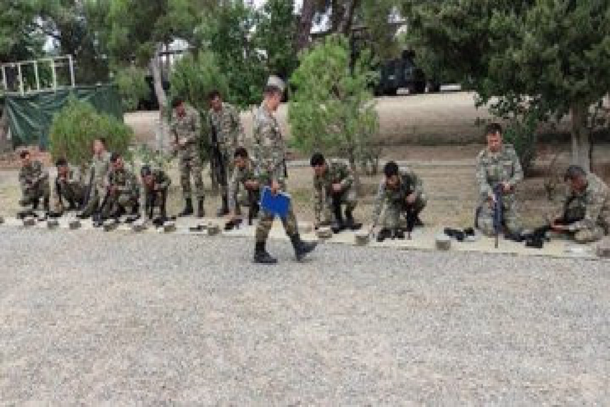 Turkey-Azerbaijan "Brotherly Brigade" military exercises continue