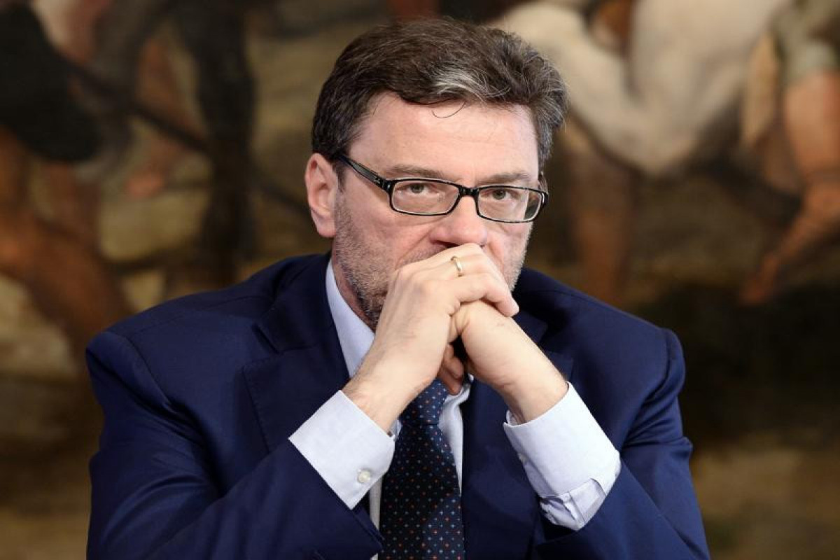 Minister of Economic Development Giancarlo Giorgetti