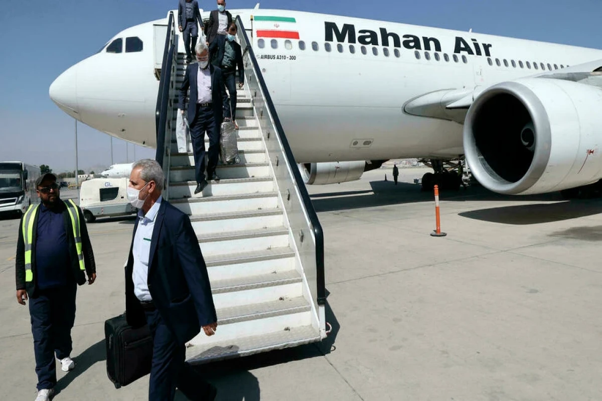 Iran resumes commercial flights to Afghanistan