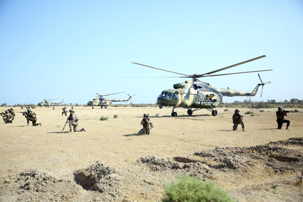 Exercise of Special Forces of Azerbaijan, Turkey, and Pakistan continues