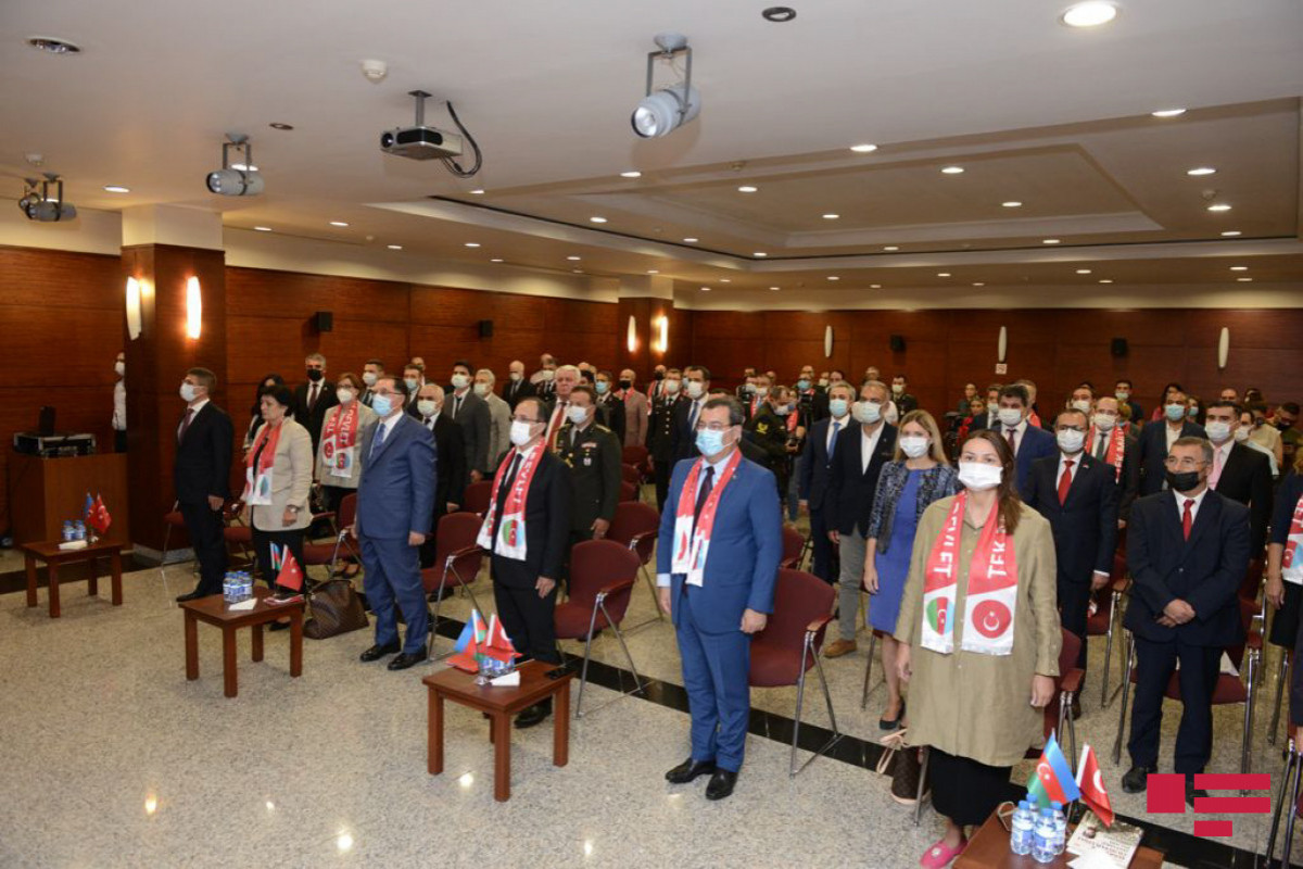 Event held in Turkish embassy on the occasion of anniversary of Baku's liberation-PHOTO 