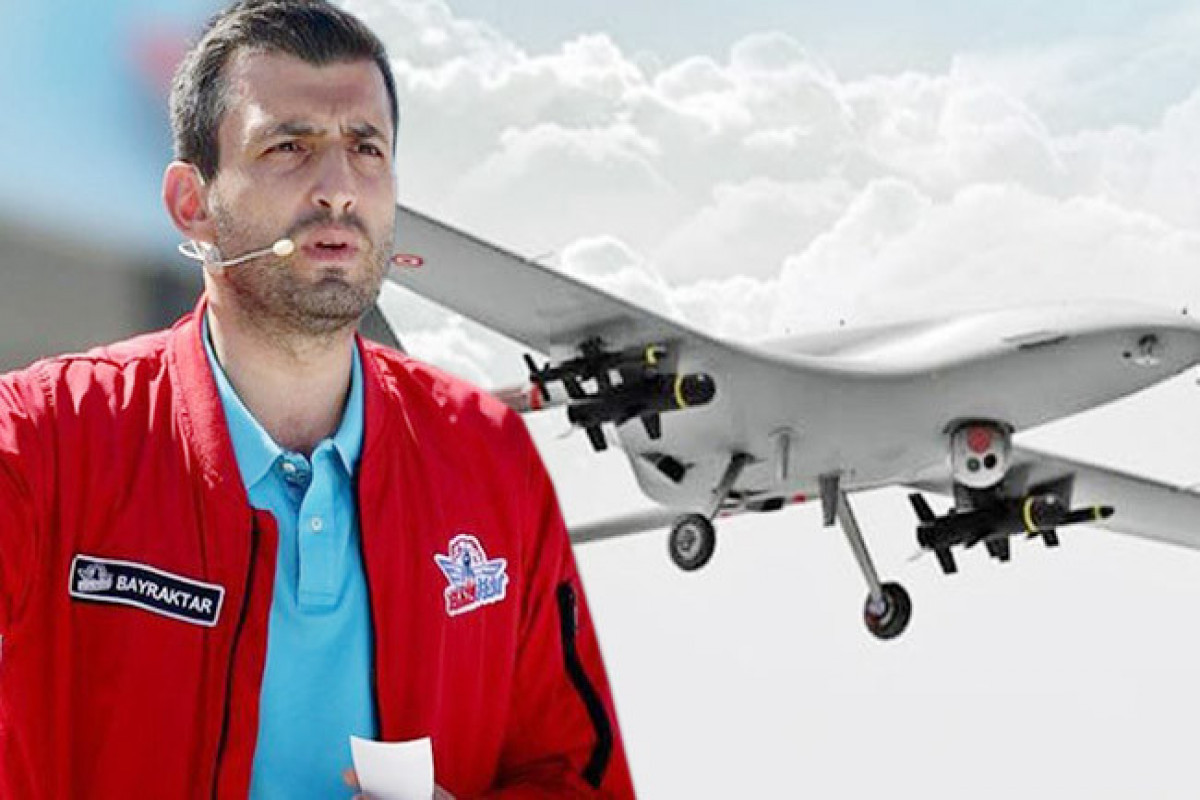 Seljuk Bayraktar, the author of Turkish military unmanned aerial vehicles (UAV) technologies