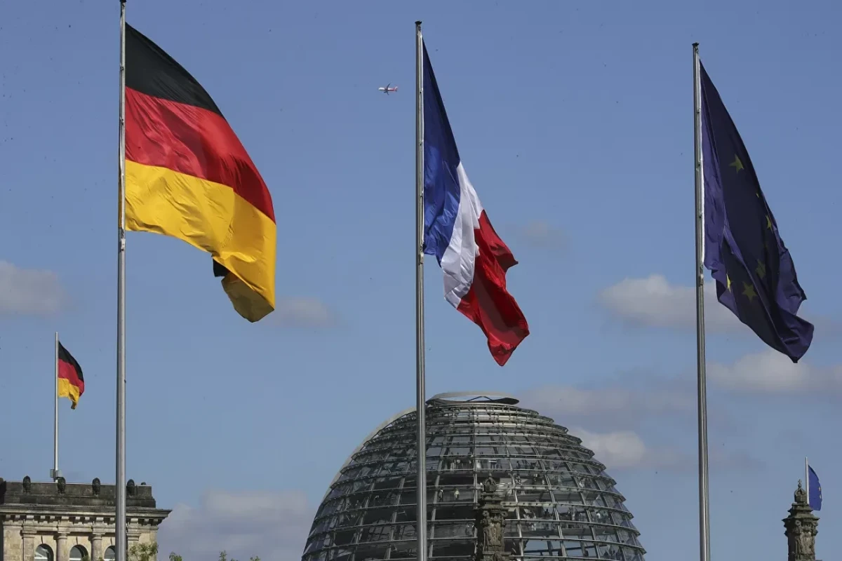 German Chancellor Merkel, French President Macron to meet in Paris on Thursday
