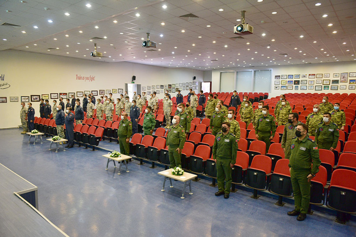 Closing ceremony of "TurAz Falcon - 2021" exercises held