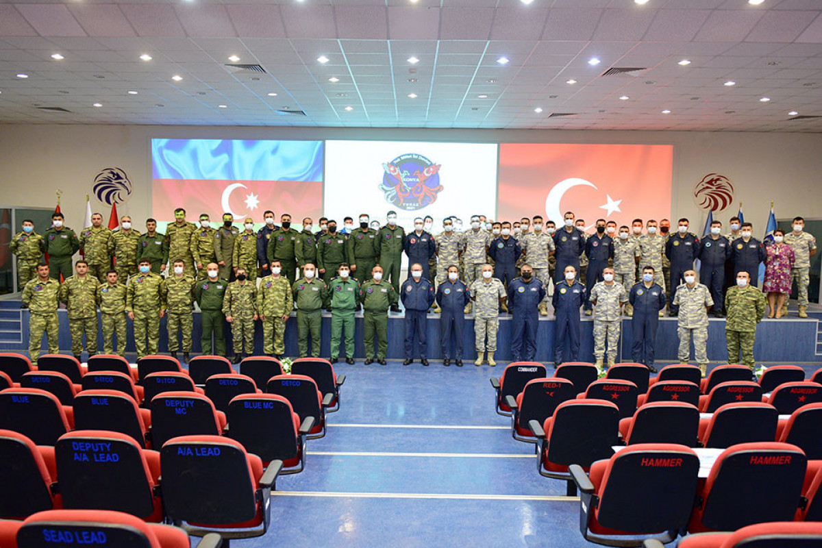The closing ceremony of the "TurAz Falcon - 2021" exercises was held