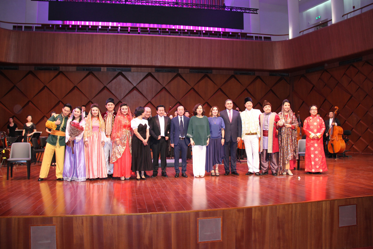Operetta “The Cloth Peddler” by the great Azerbaijani composer Uzeyir Hajibeyli was once again staged in China