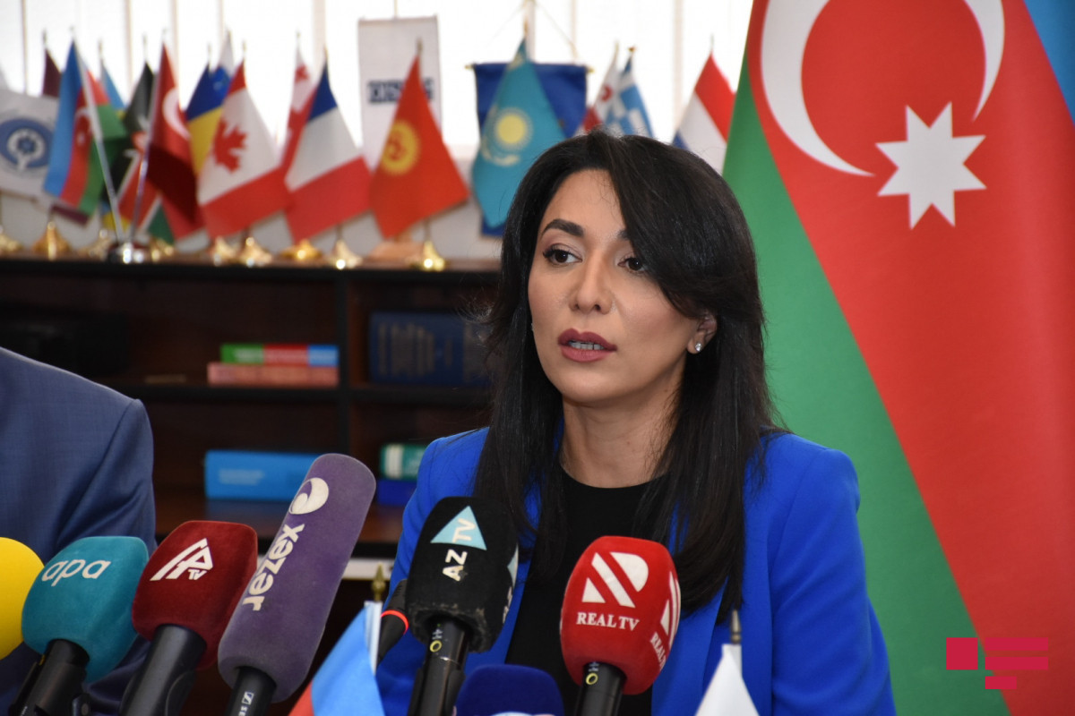 ommissioner for Human Rights of the Republic of Azerbaijan (Ombudsman) Sabina Aliyeva