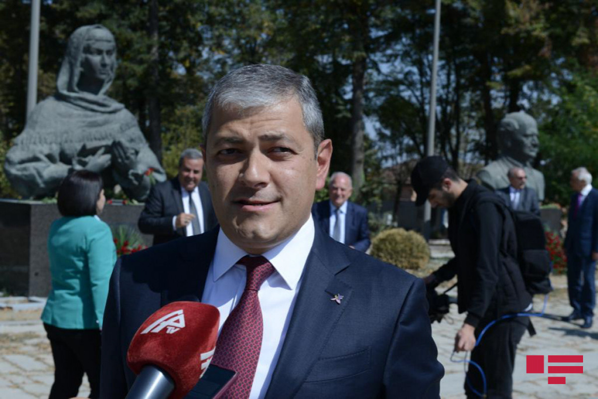 Special Representative of the President of the Republic of Azerbaijan in Shusha district Aydin Karimov