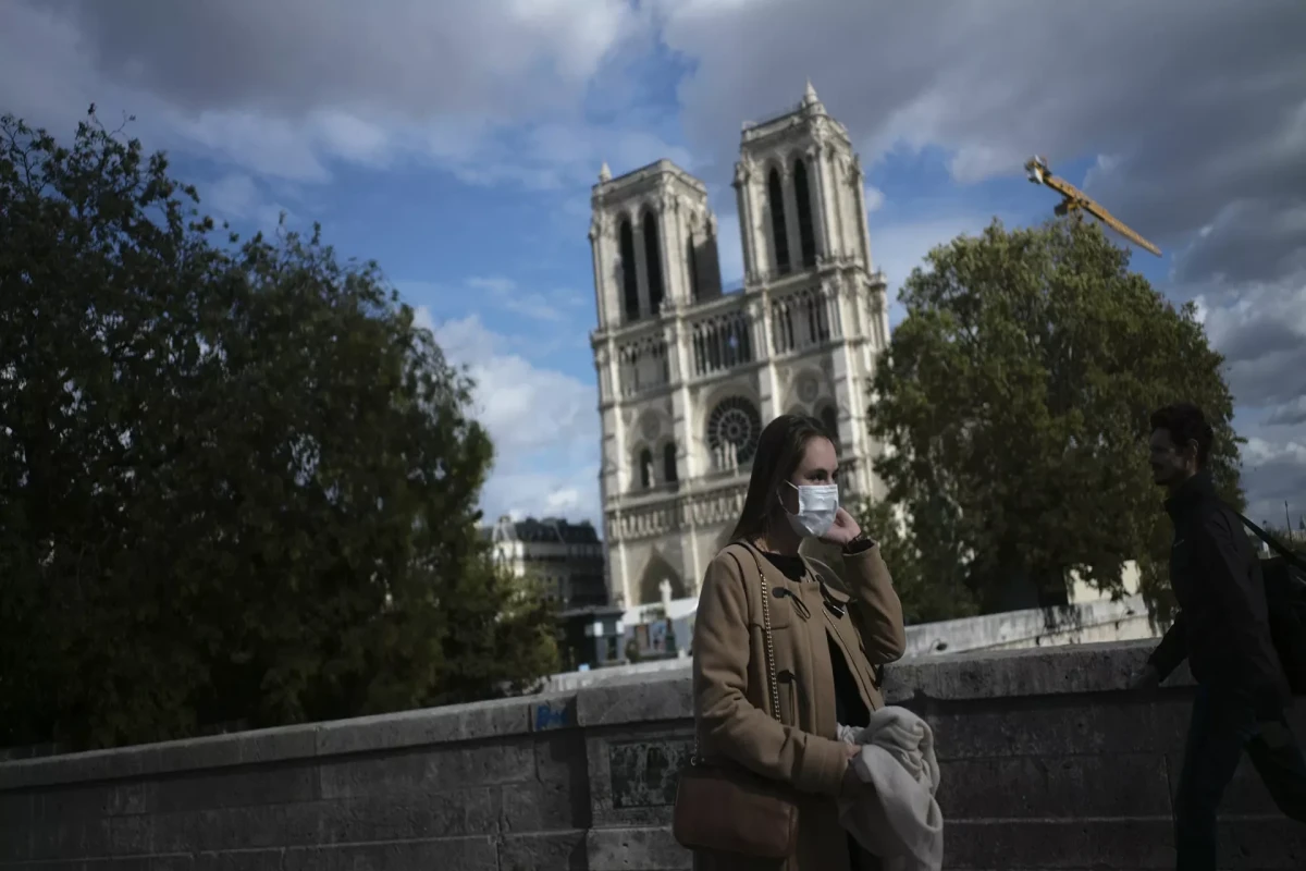 Notre-Dame restorers finish fortification works to start restoration phase