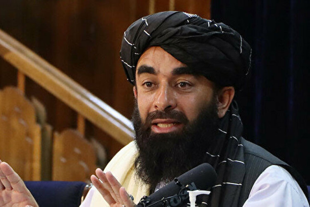 Zabiulla Mücahid, “Taliban”ın təmsilçisi