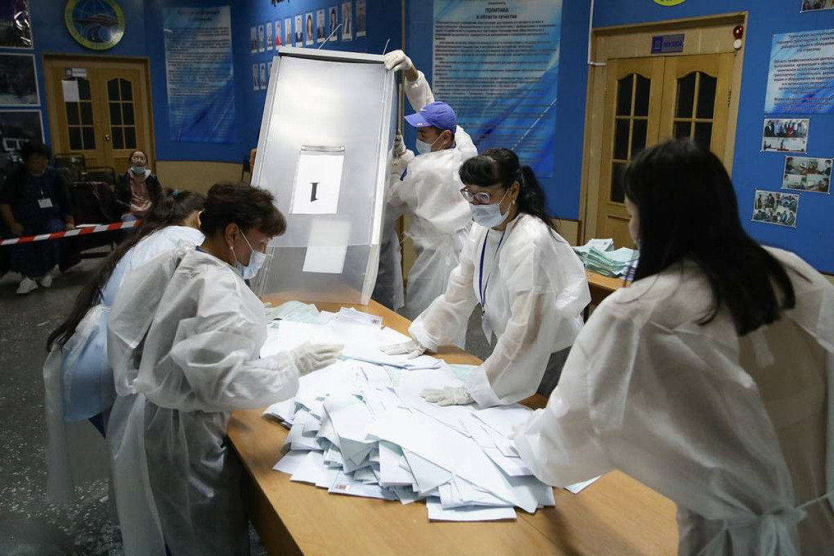 Five parties enter State Duma -EARLY RESULTS 