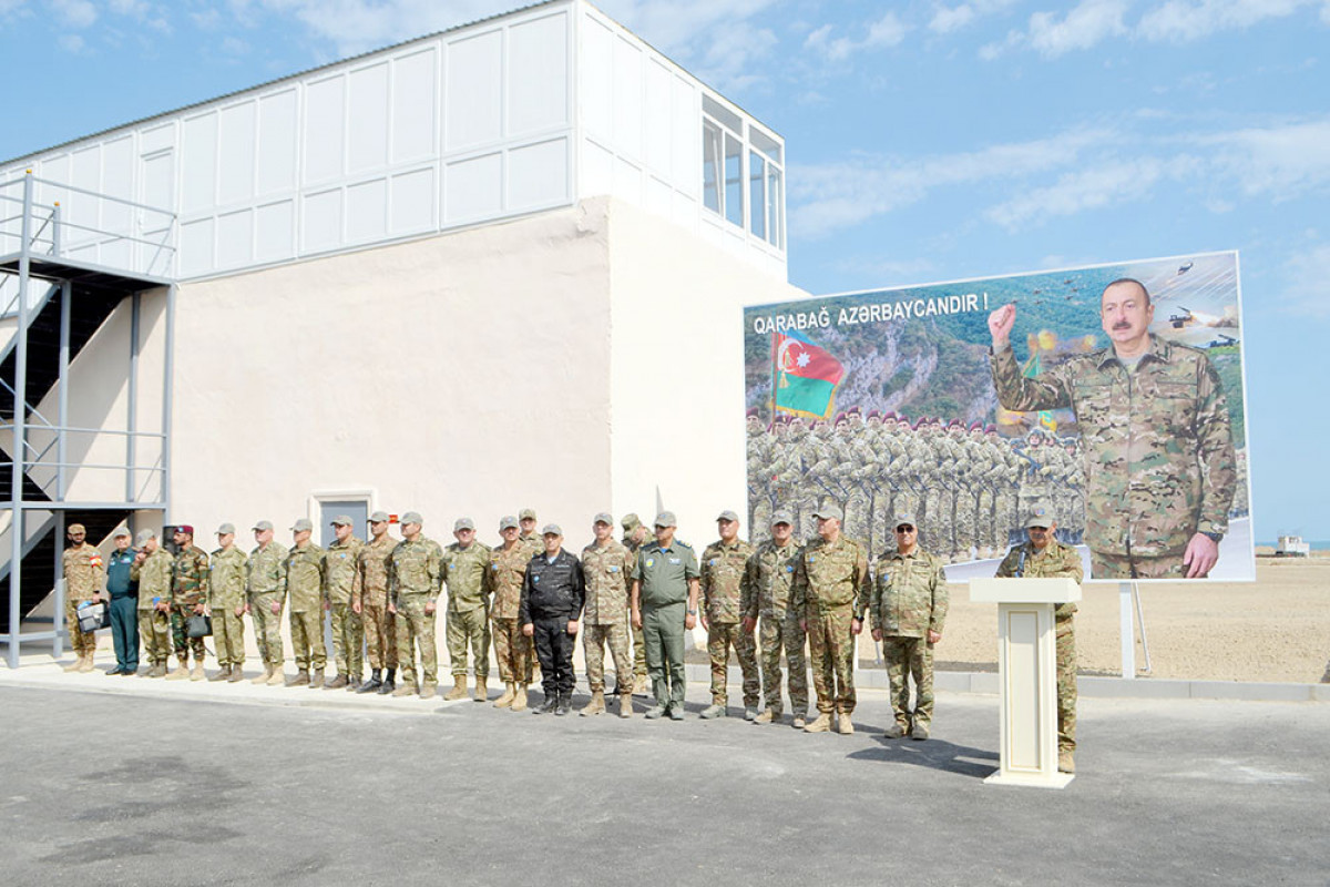 Distinguished Visitors Day was held during the "Three Brothers - 2021" international exercises