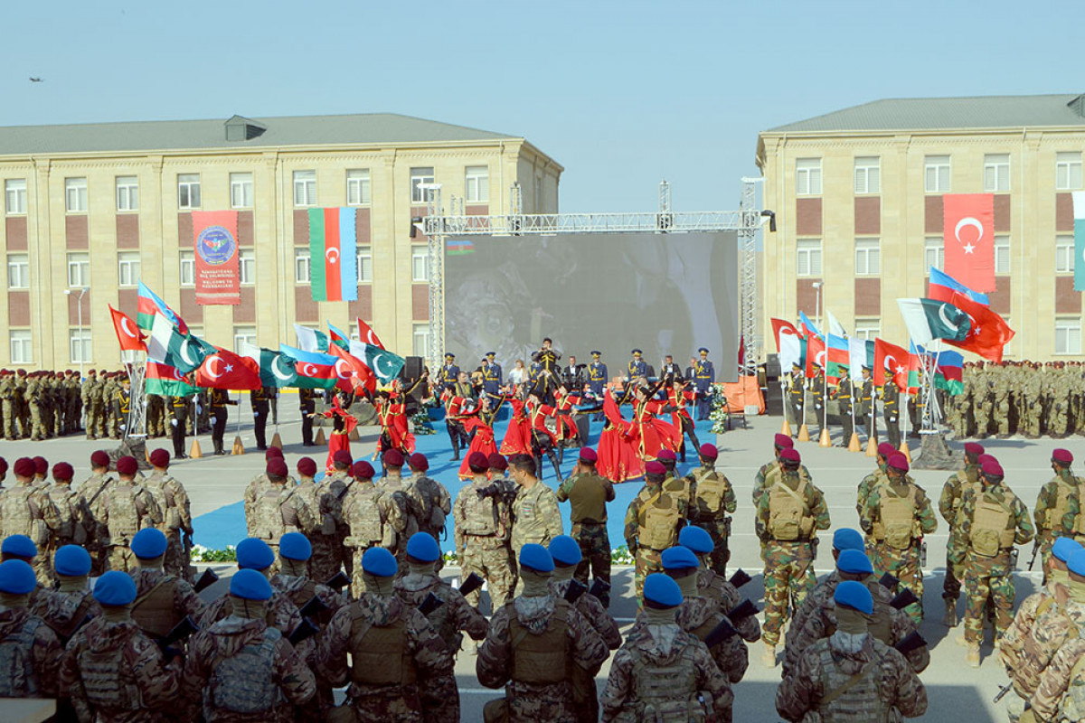 Closing ceremony of the "Three Brothers - 2021" international exercises was held