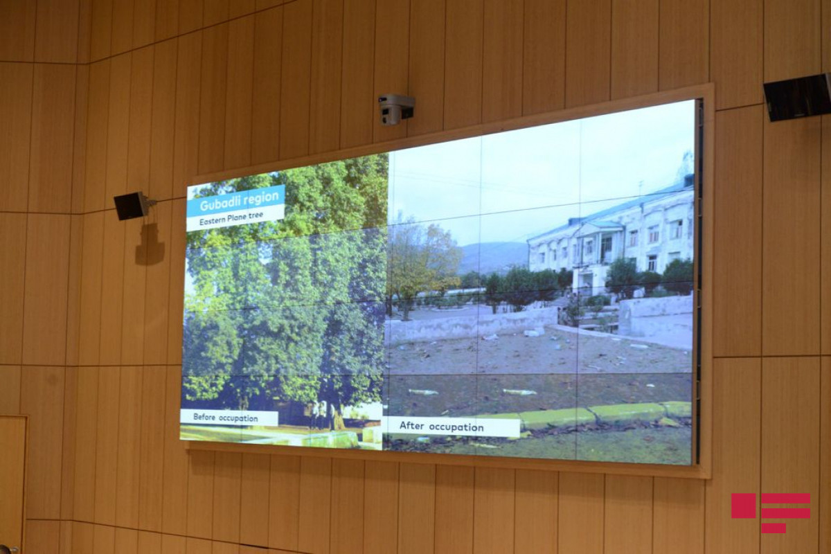 Event on state of environment and natural resources in Eastern Zangazur and Karabakh economic regions held