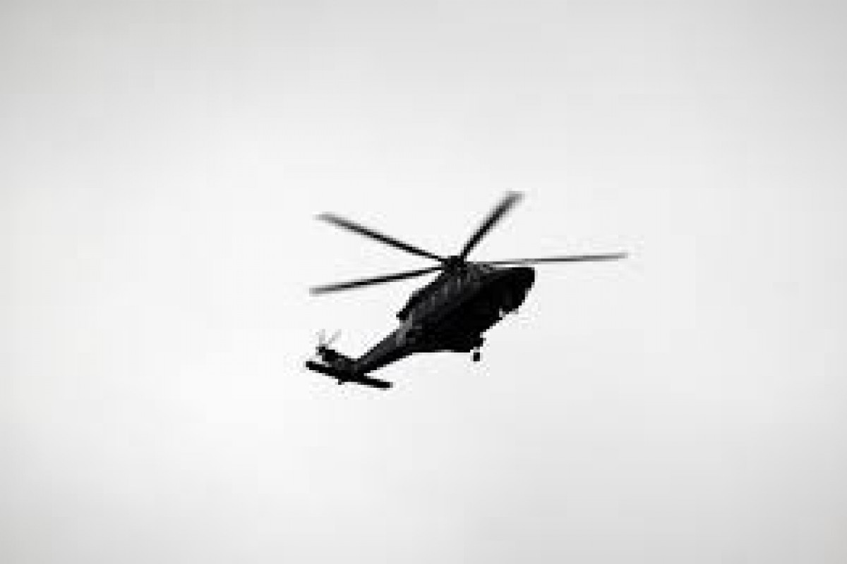 Военный вертолет Индии разбился на севере страны