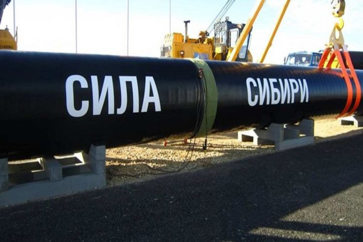 Gas supplies via Power of Siberia will be stopped for a week for prevention