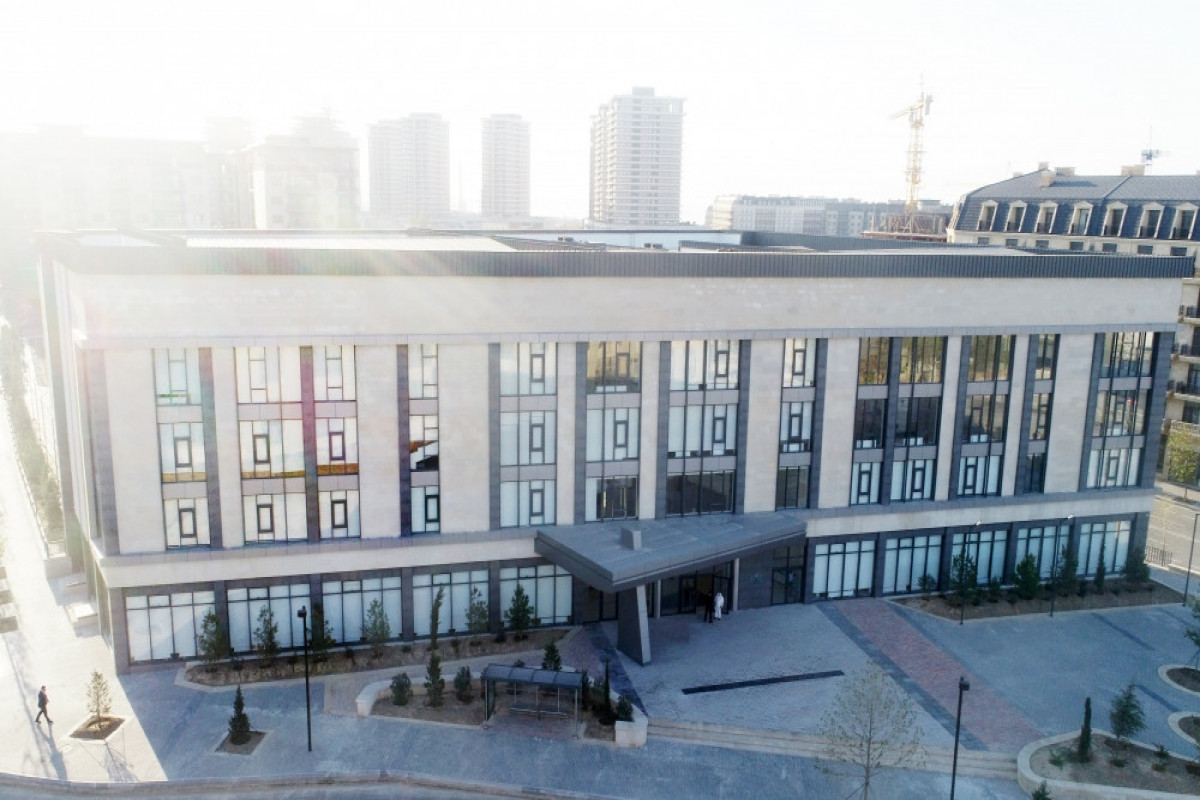 New building of Baku European Lyceum