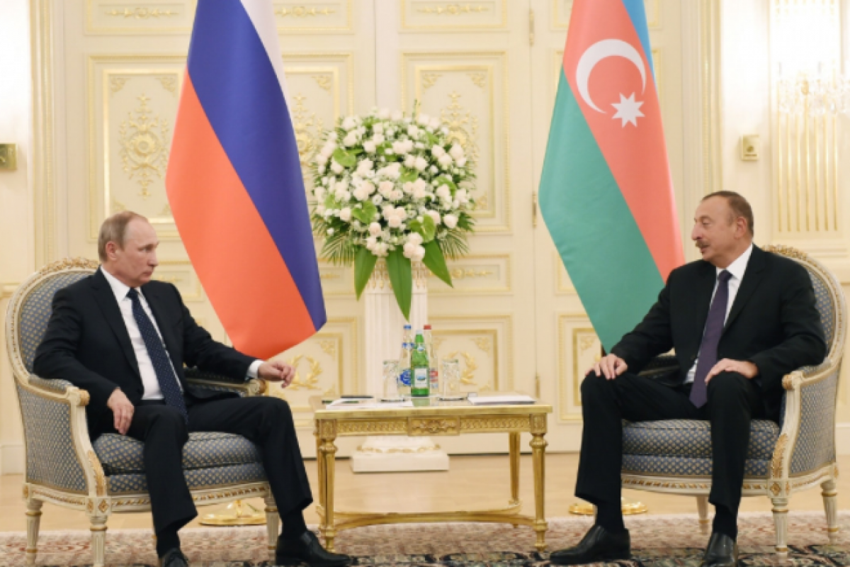 Azerbaijani President sends condolences letter to Russian counterpart 