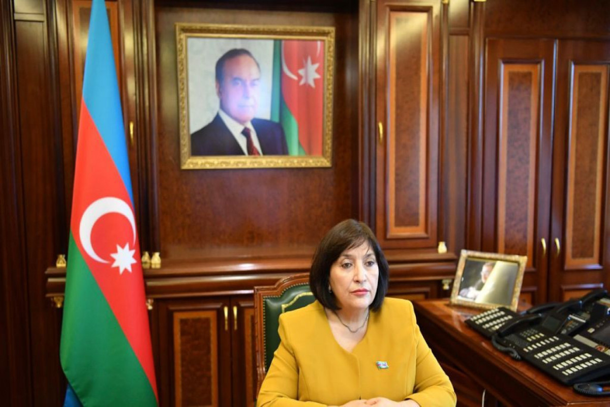 Parlamentin sədri Sahibə Qafarova