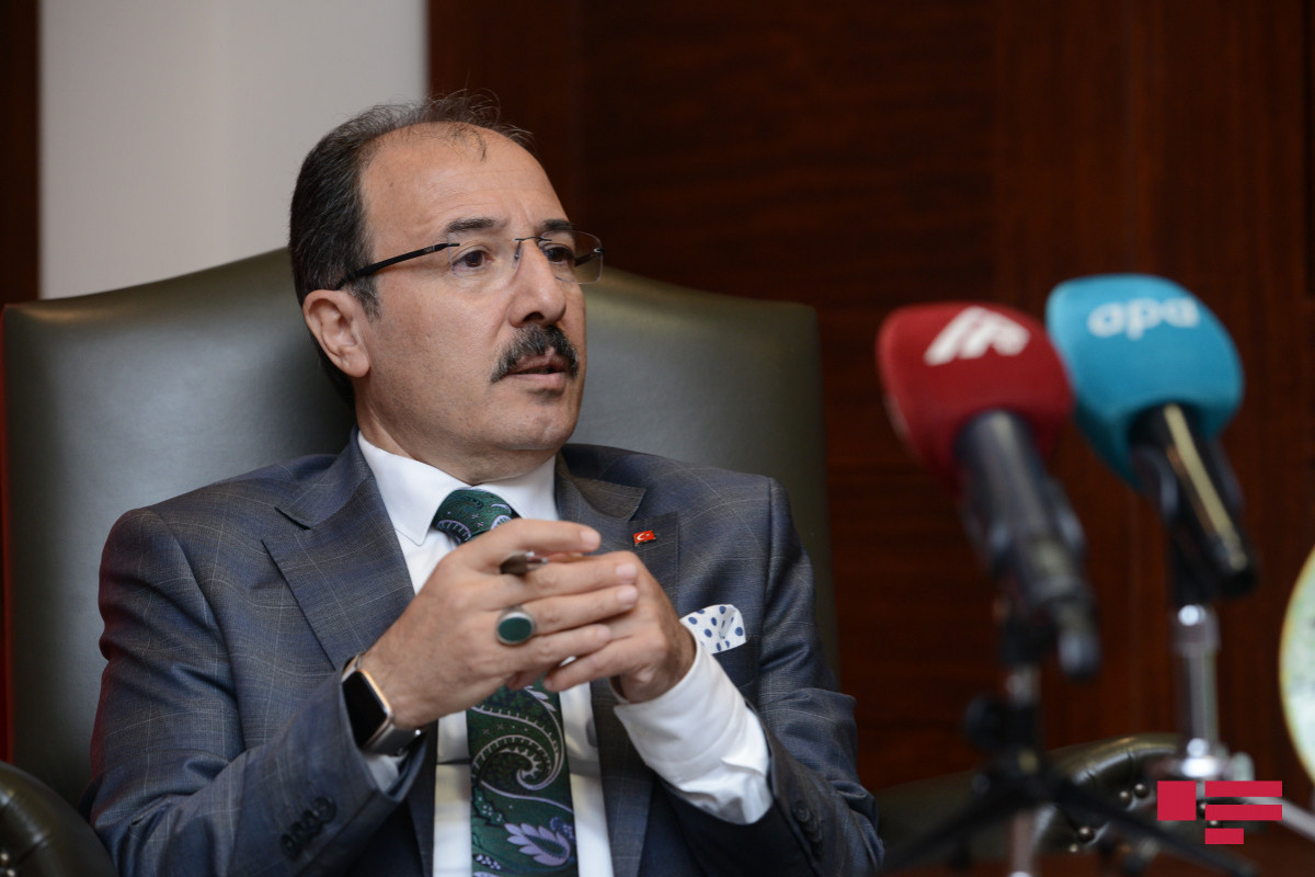 Интервью АПА чрезвычайного и полномочного посла Турции в Азербайджане Джахита Багчы