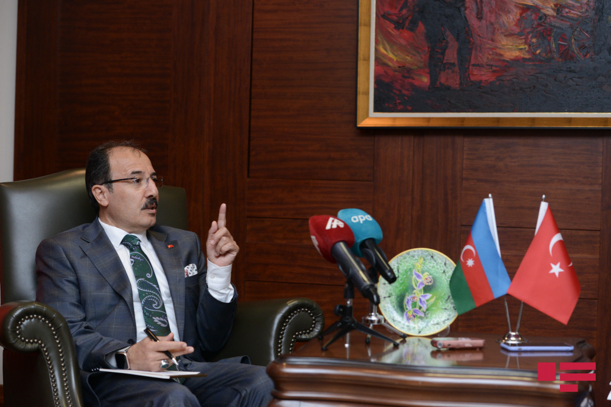 Интервью АПА чрезвычайного и полномочного посла Турции в Азербайджане Джахита Багчы