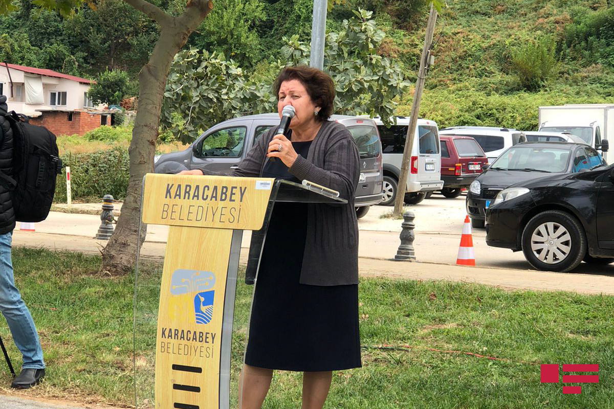 Park named after National Hero of Azerbaijan Shirin Mirzayev opened in Turkey-PHOTO 