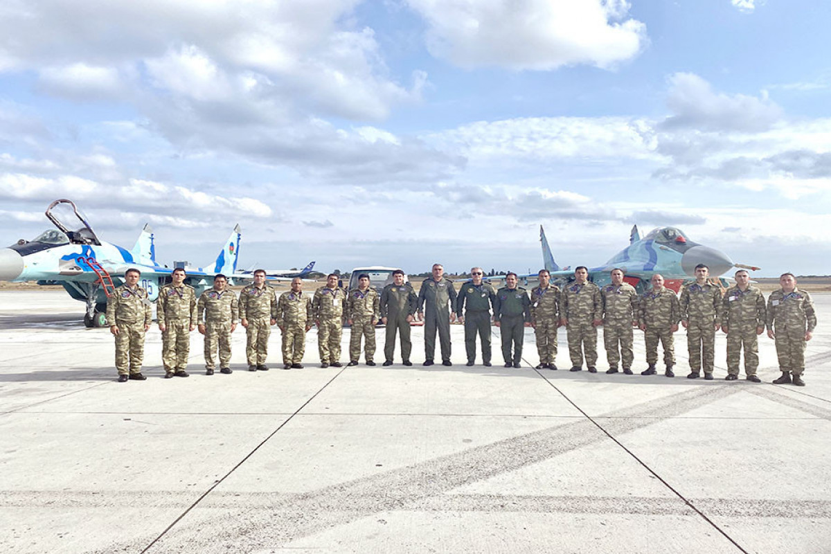 Azerbaijani MoD: "Azerbaijani military pilots performed their first flights at the Teknofest-2021"